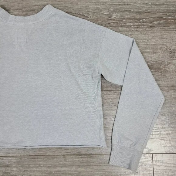 Gap Teen Back To The Future Long Sleeve Crop Top XL - Picture 10 of 14